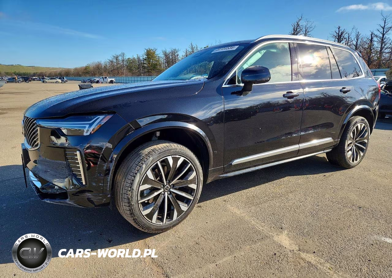 2025 Volvo Xc90 Plus
