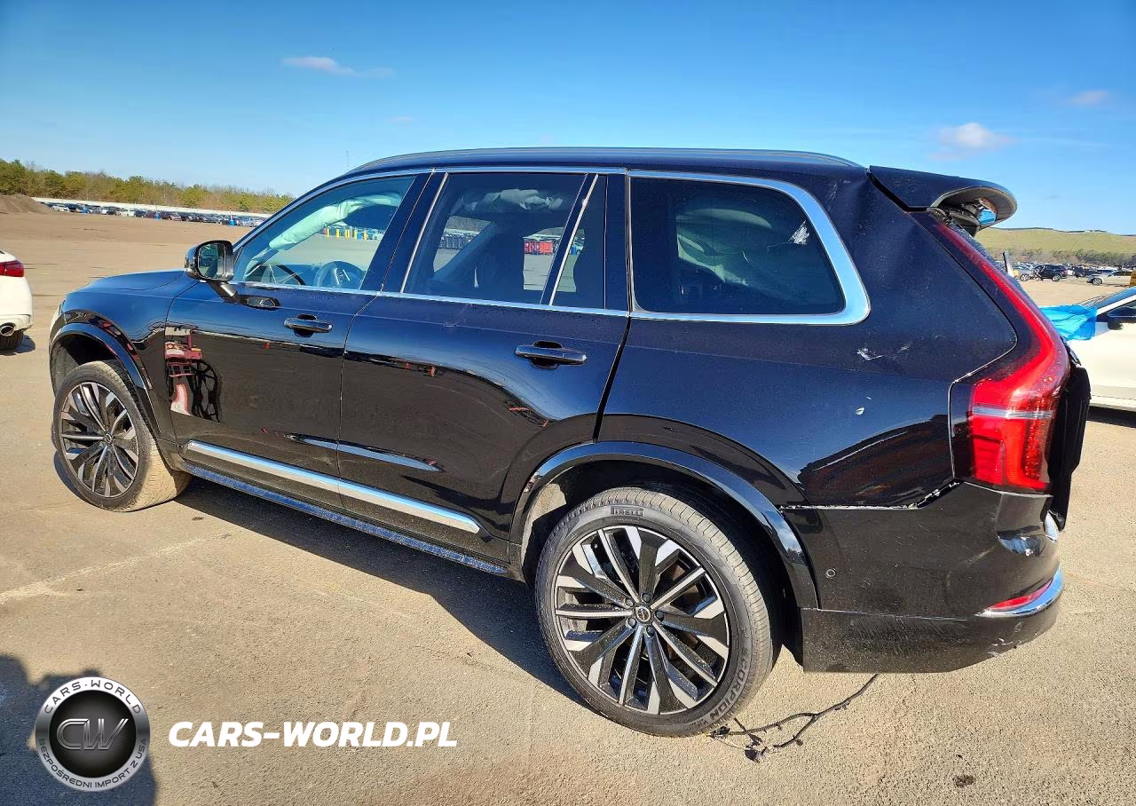 2025 Volvo Xc90 Plus VIN:YV4062PB5S1363230 - 2