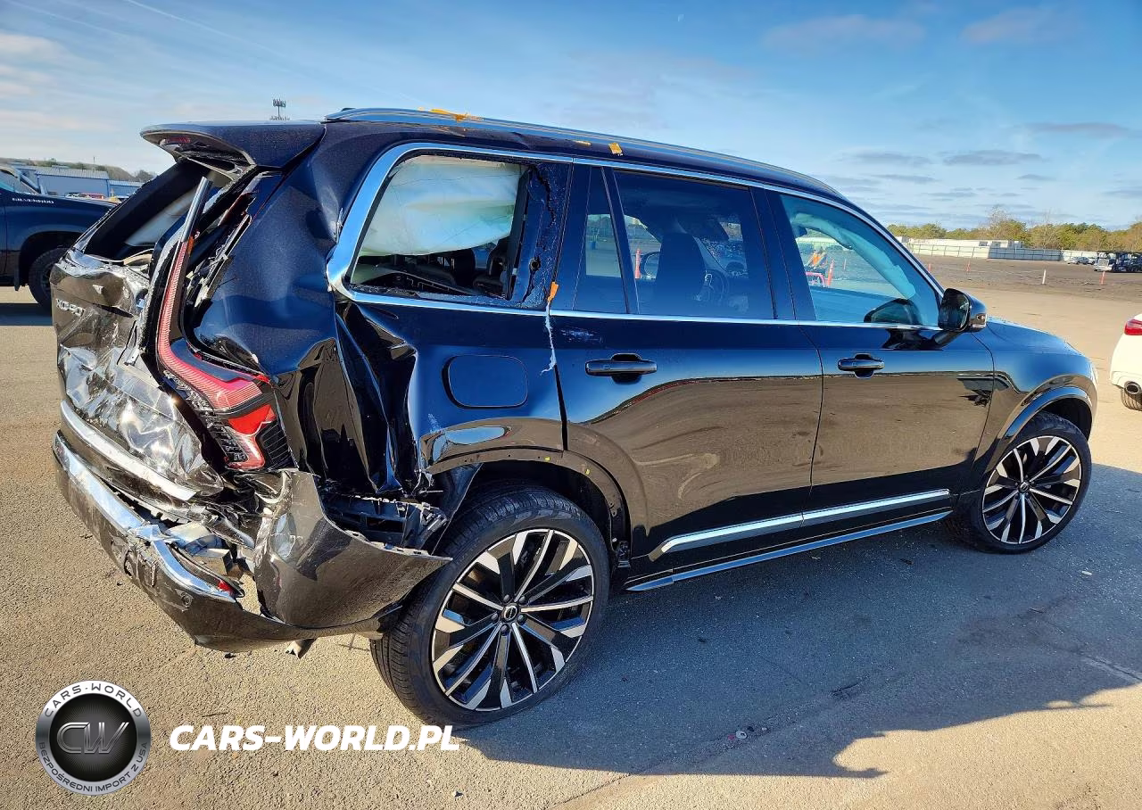 2025 Volvo Xc90 Plus VIN:YV4062PB5S1363230 - 3