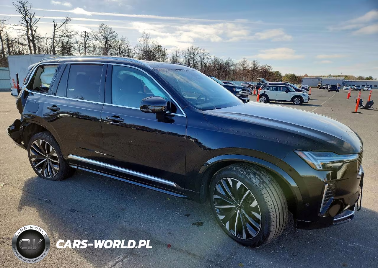 2025 Volvo Xc90 Plus VIN:YV4062PB5S1363230 - 4