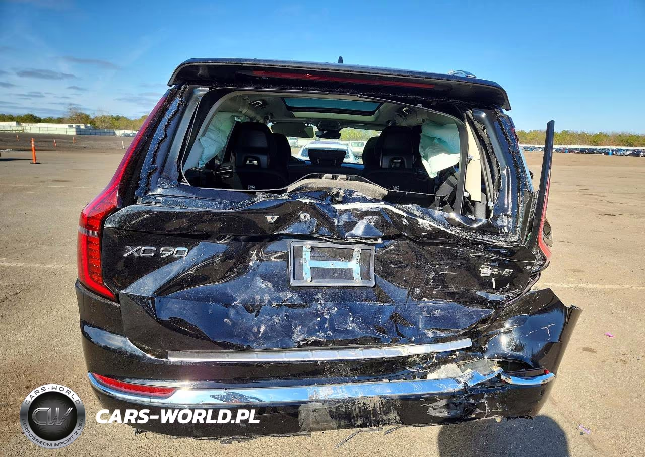 2025 Volvo Xc90 Plus VIN:YV4062PB5S1363230 - 6