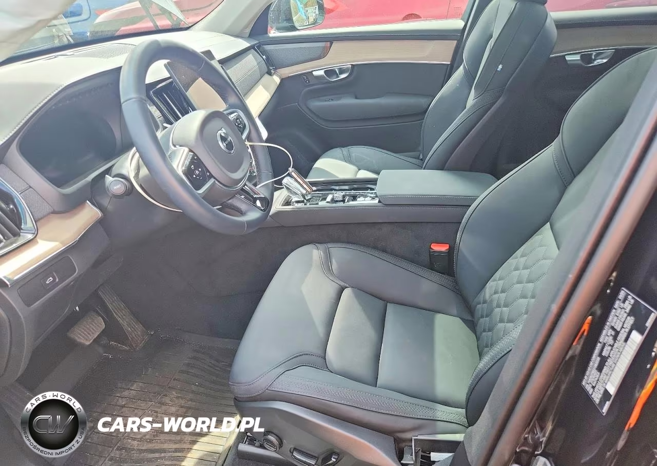 2025 Volvo Xc90 Plus VIN:YV4062PB5S1363230 - 7