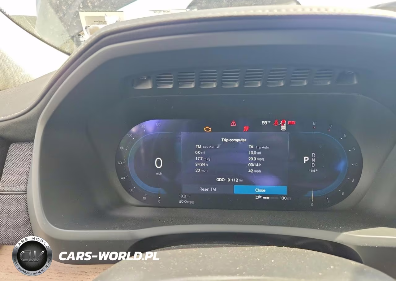 2025 Volvo Xc90 Plus VIN:YV4062PB5S1363230 - 9