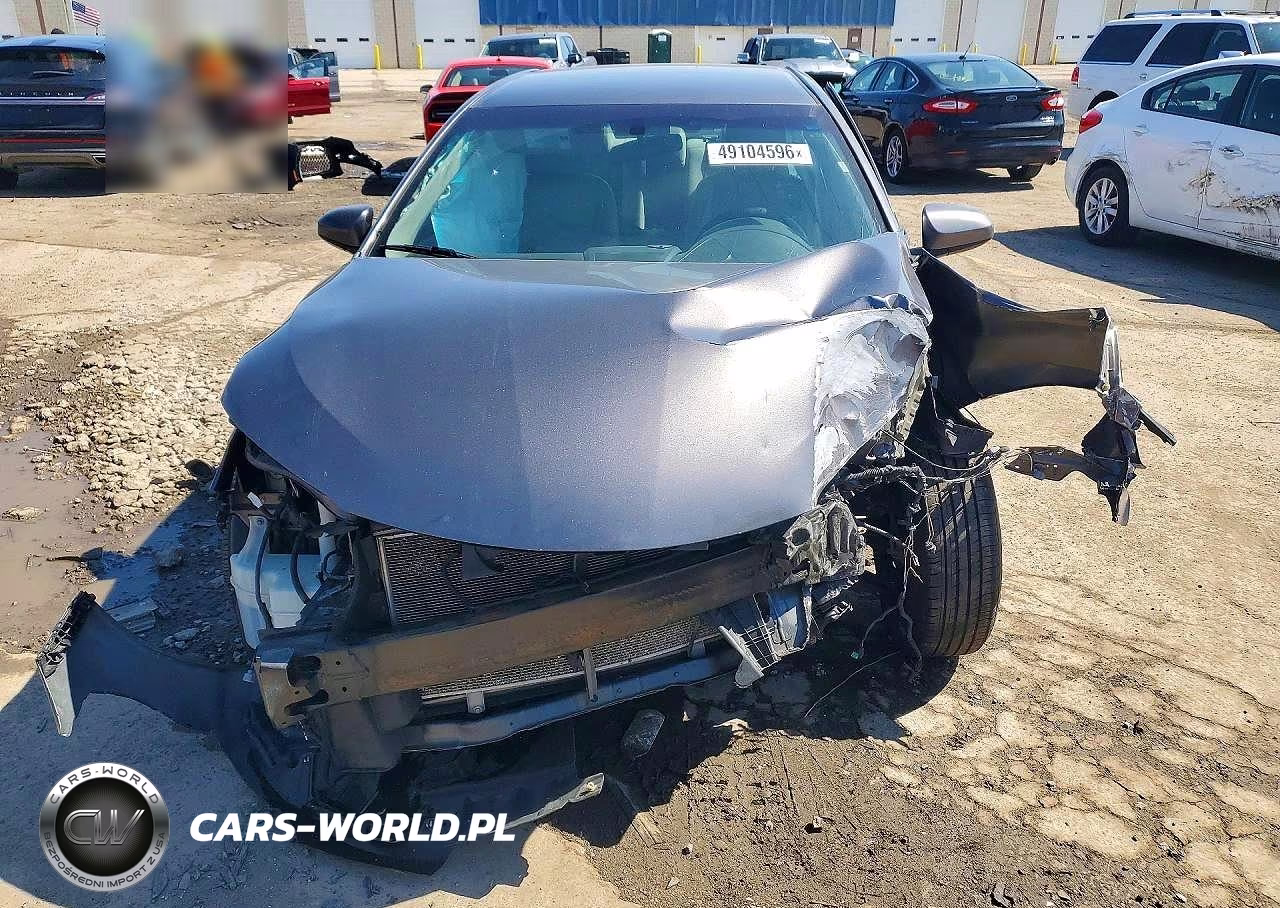 2016 Toyota Camry Le VIN:4T4BF1FK6GR540074 - 5