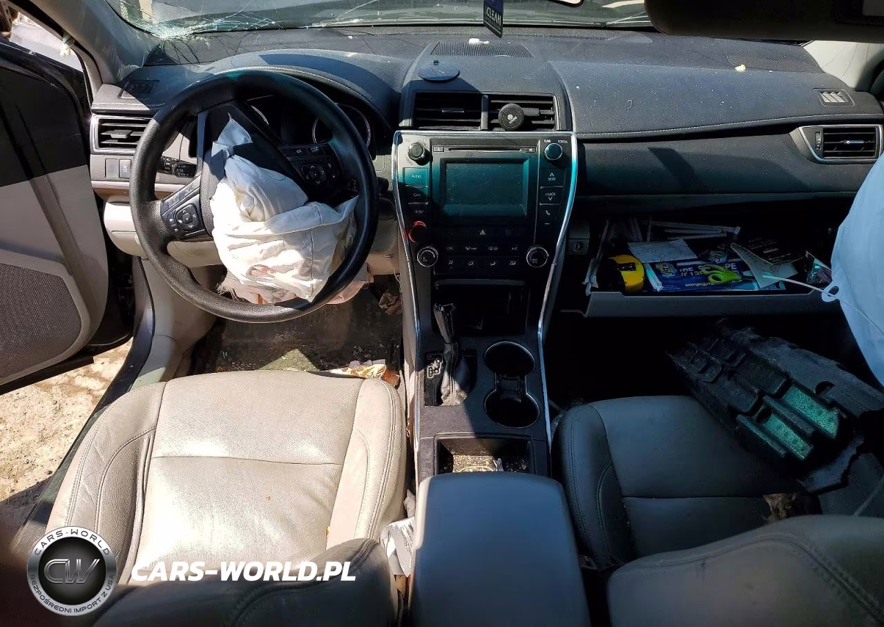 2016 Toyota Camry Le VIN:4T4BF1FK6GR540074 - 8