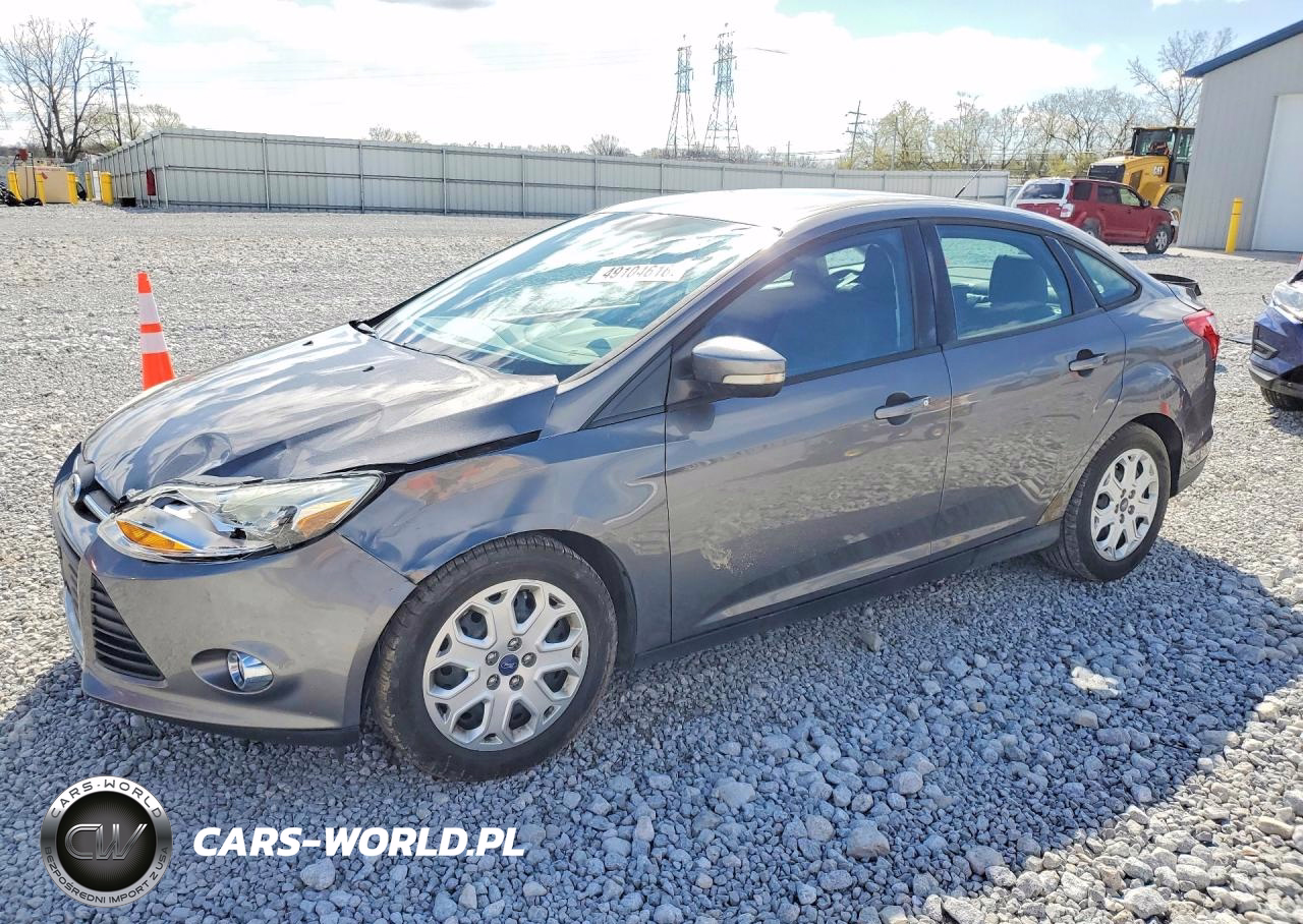 2012 Ford Focus Se