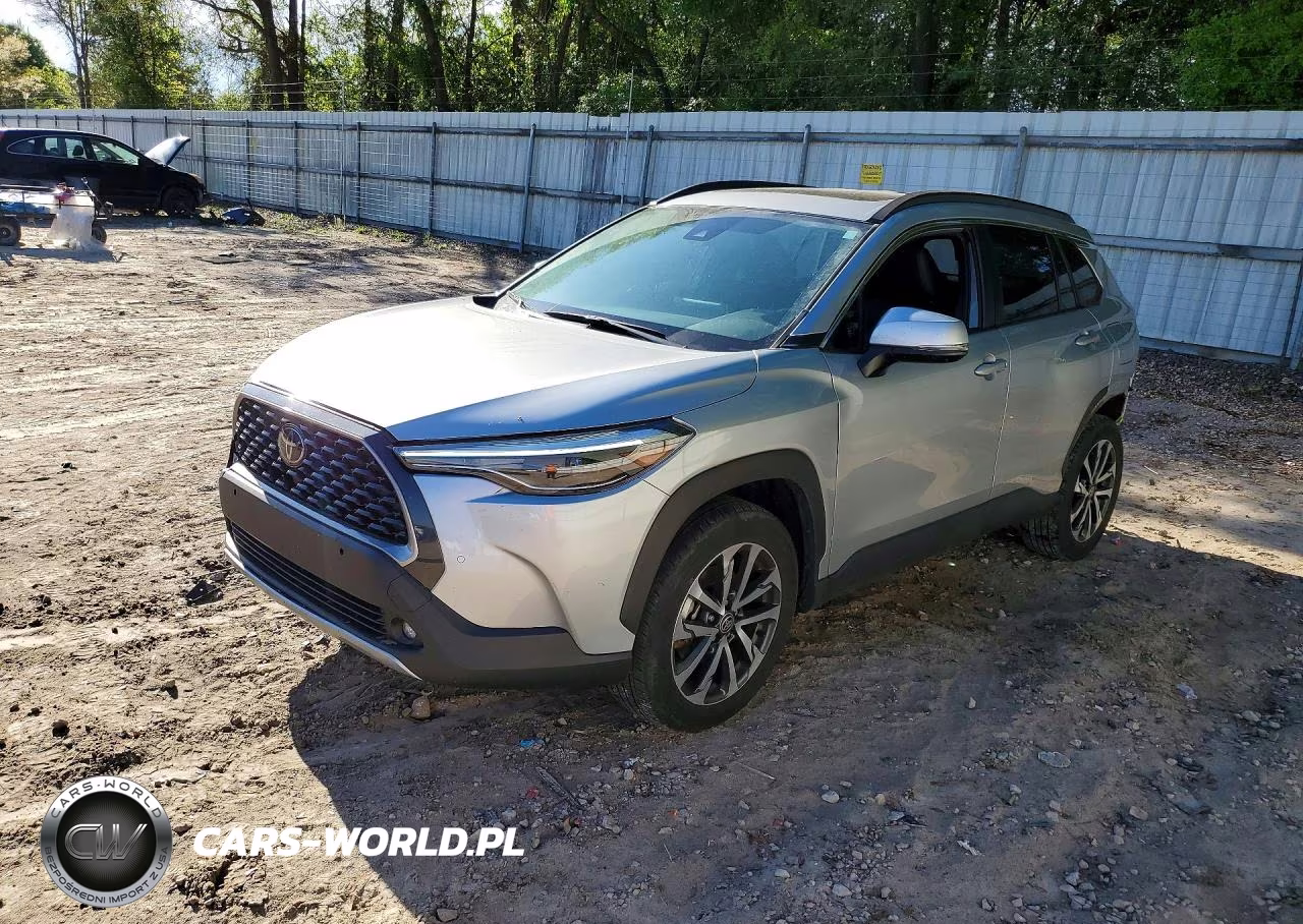 2022 Toyota Corolla Cross Xle