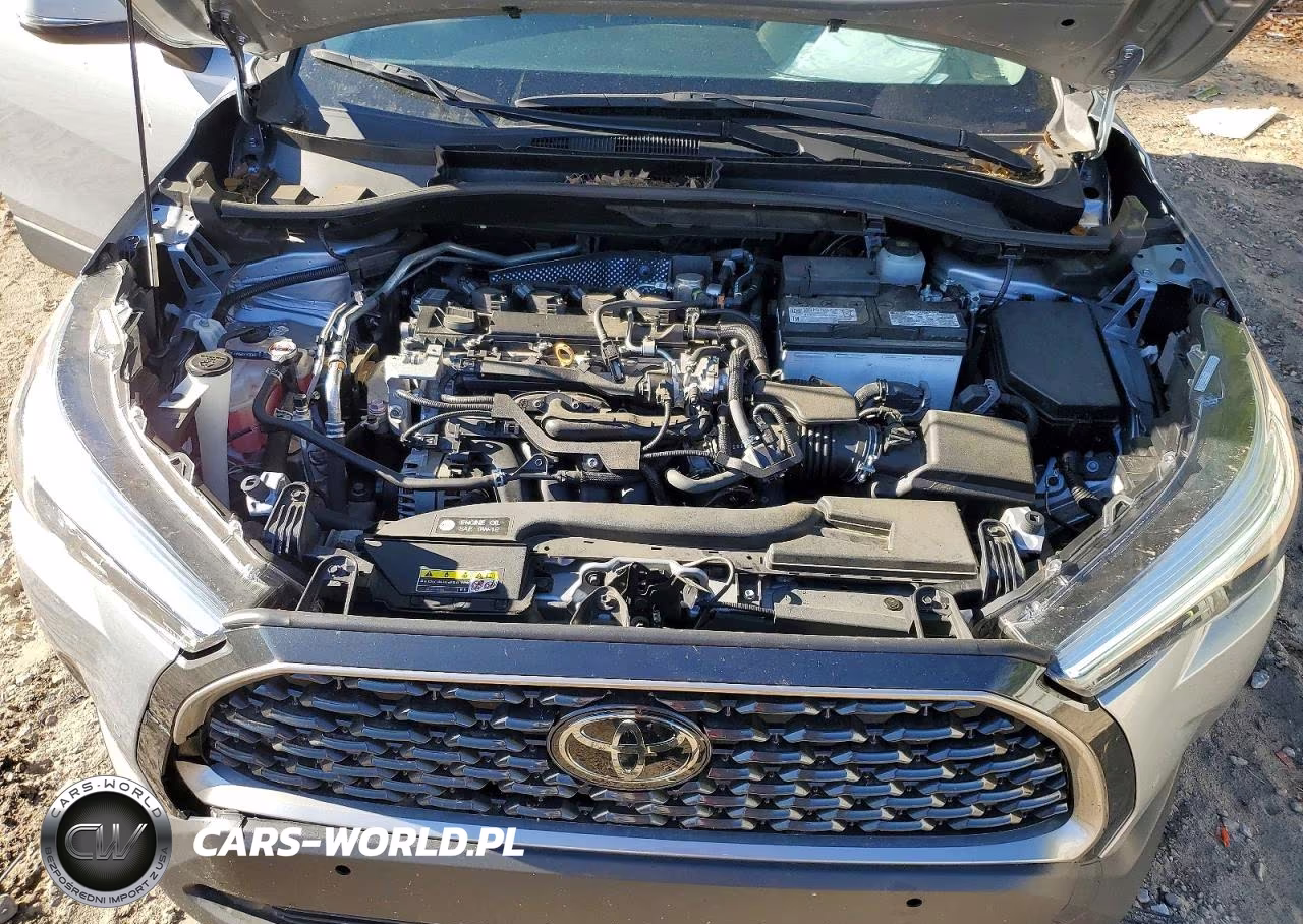 2022 Toyota Corolla Cross Xle VIN:7MUDAAAGXNV033825 - 11
