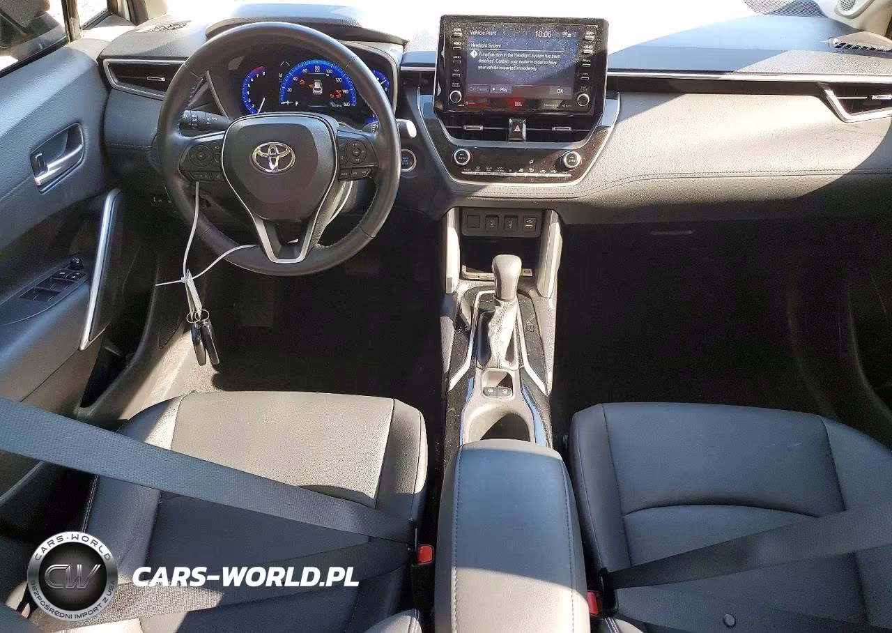 2022 Toyota Corolla Cross Xle VIN:7MUDAAAGXNV033825 - 8