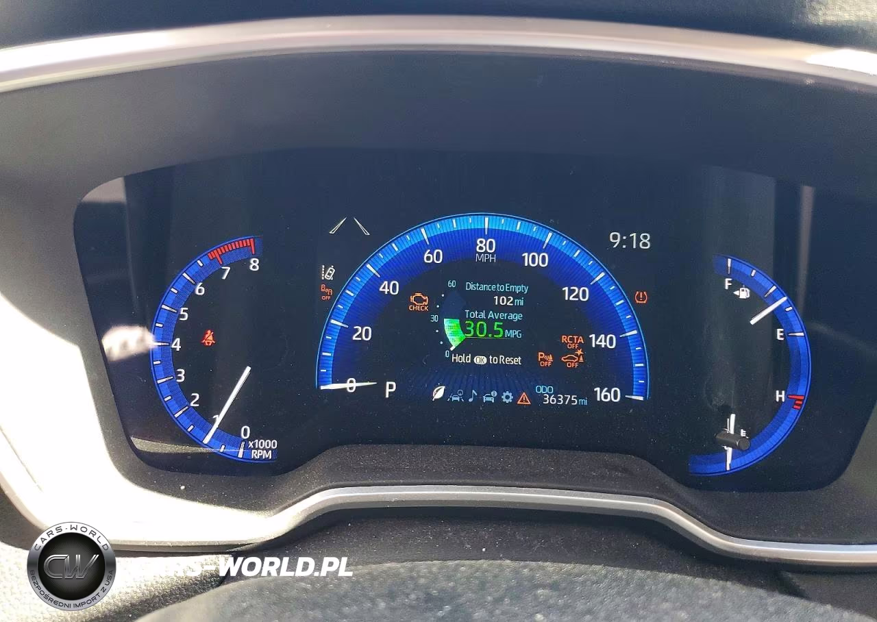 2022 Toyota Corolla Cross Xle VIN:7MUDAAAGXNV033825 - 9