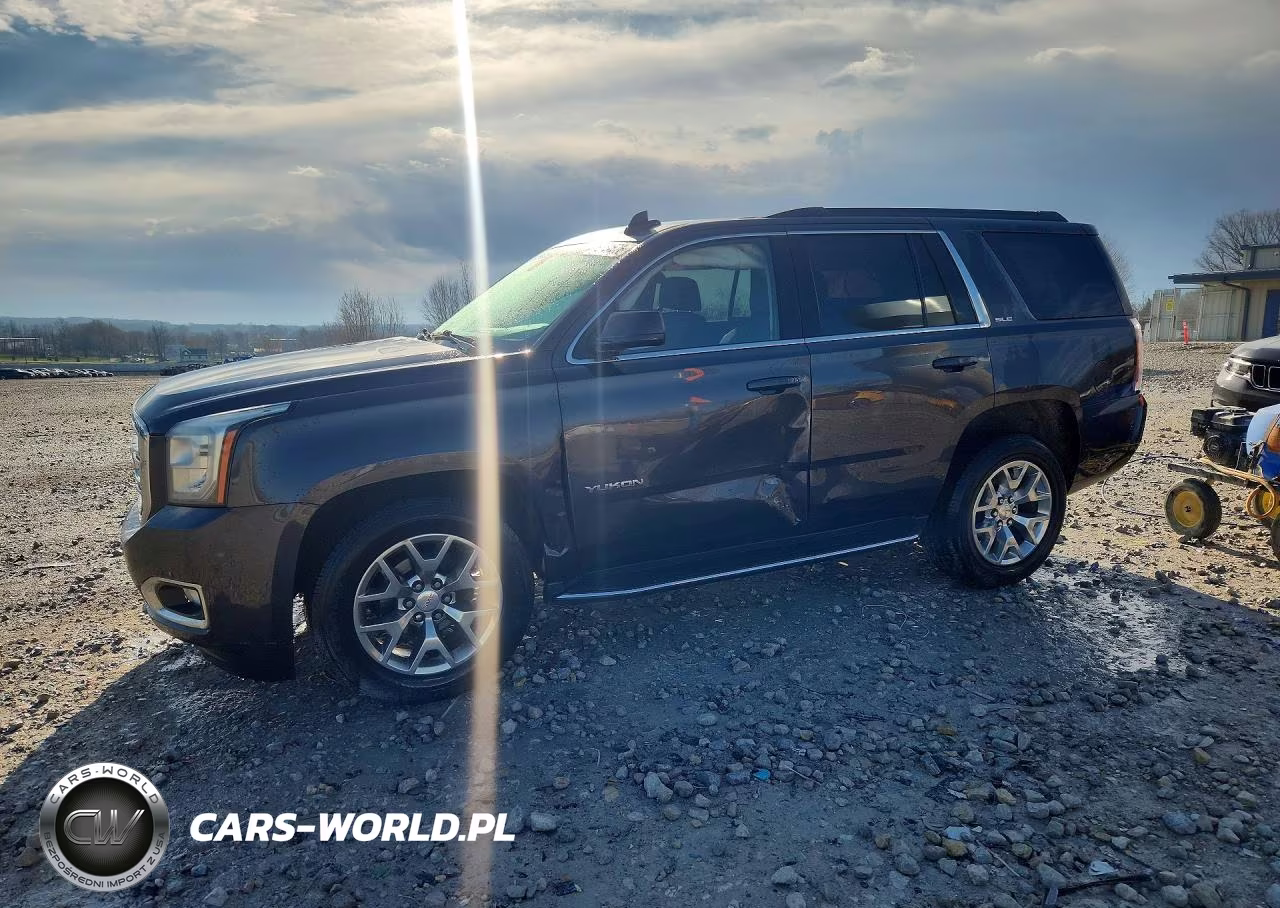 2016 GMC Yukon Sle