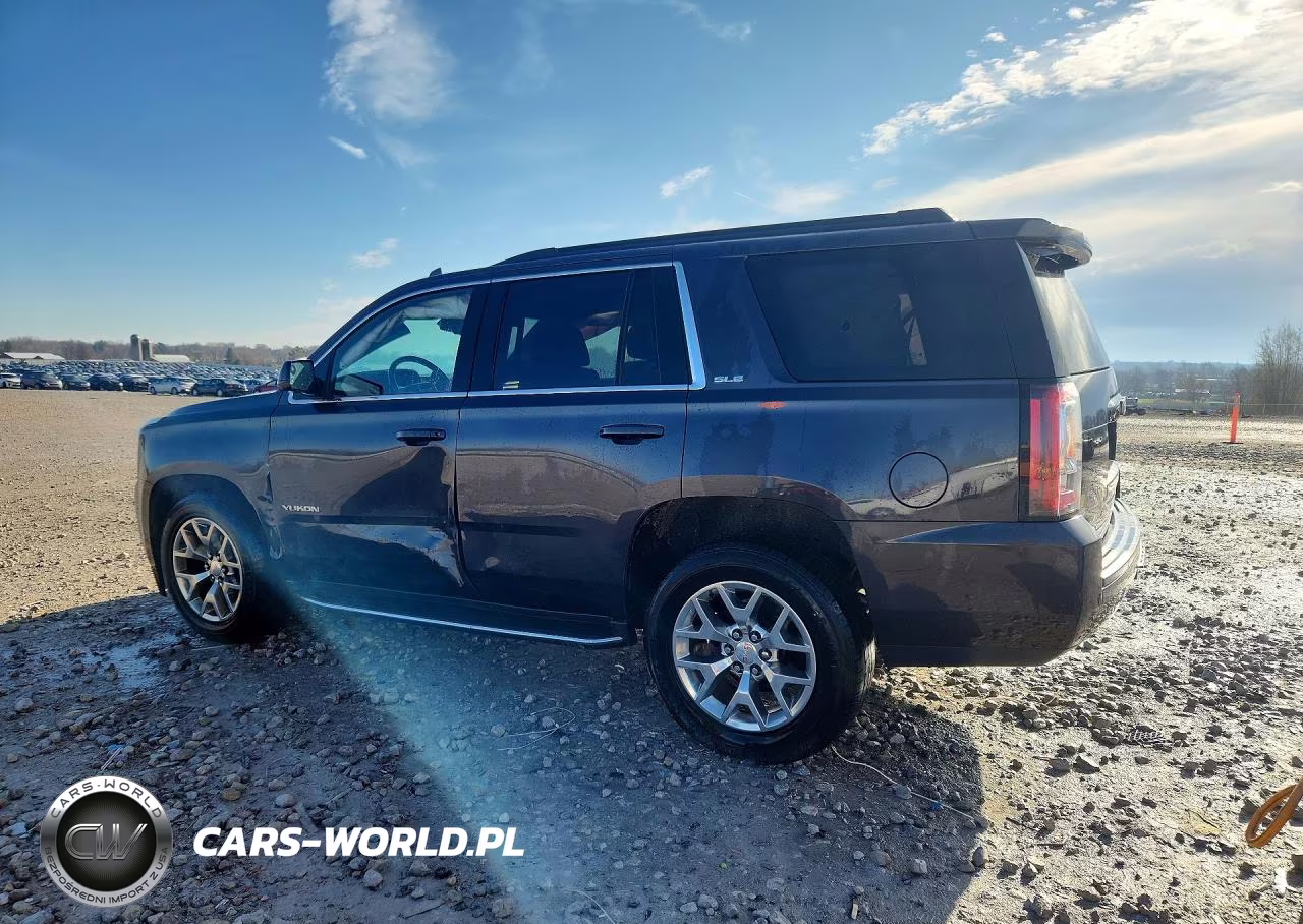 2016 GMC Yukon Sle VIN:1GKS2AKC4GR427935 - 2