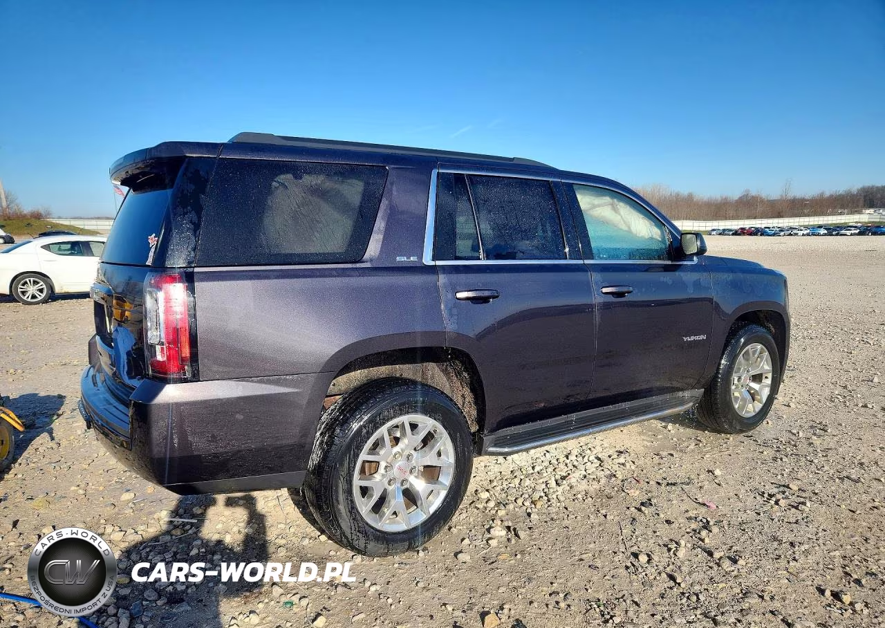 2016 GMC Yukon Sle VIN:1GKS2AKC4GR427935 - 3