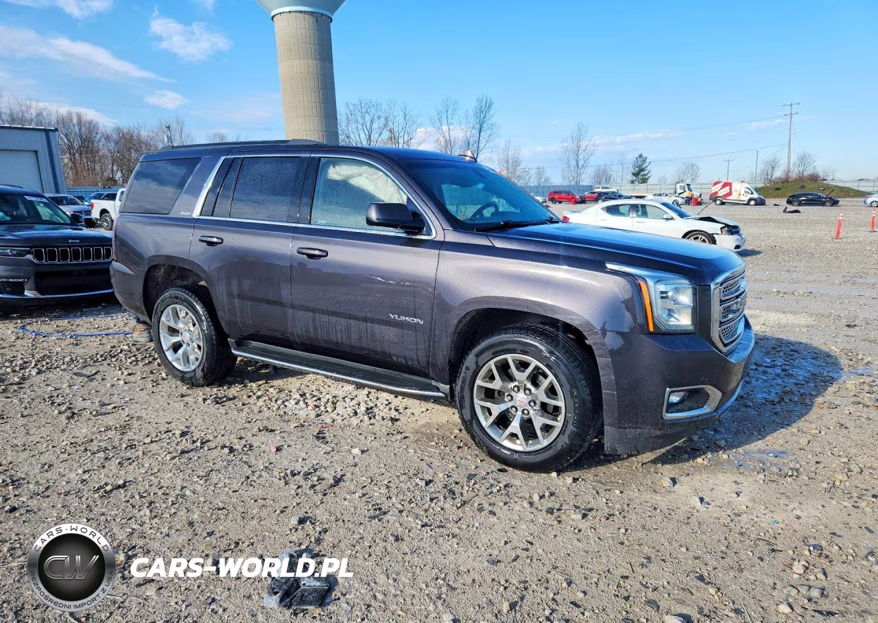 2016 GMC Yukon Sle VIN:1GKS2AKC4GR427935 - 4