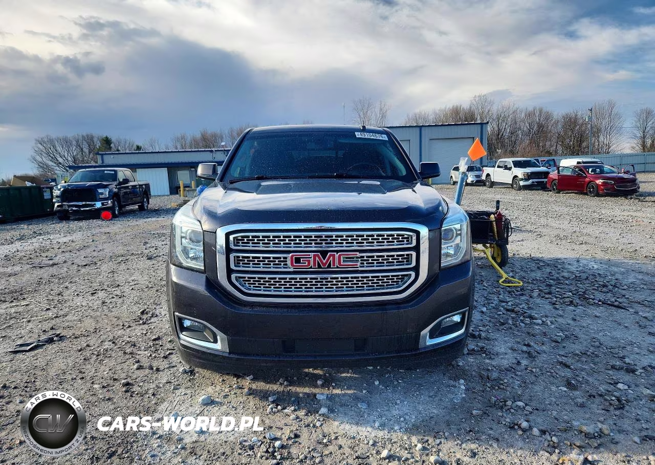 2016 GMC Yukon Sle VIN:1GKS2AKC4GR427935 - 5