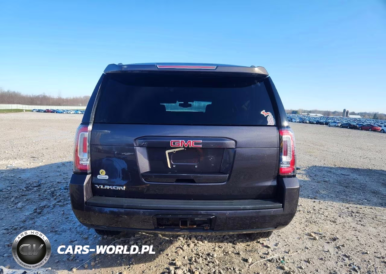 2016 GMC Yukon Sle VIN:1GKS2AKC4GR427935 - 6