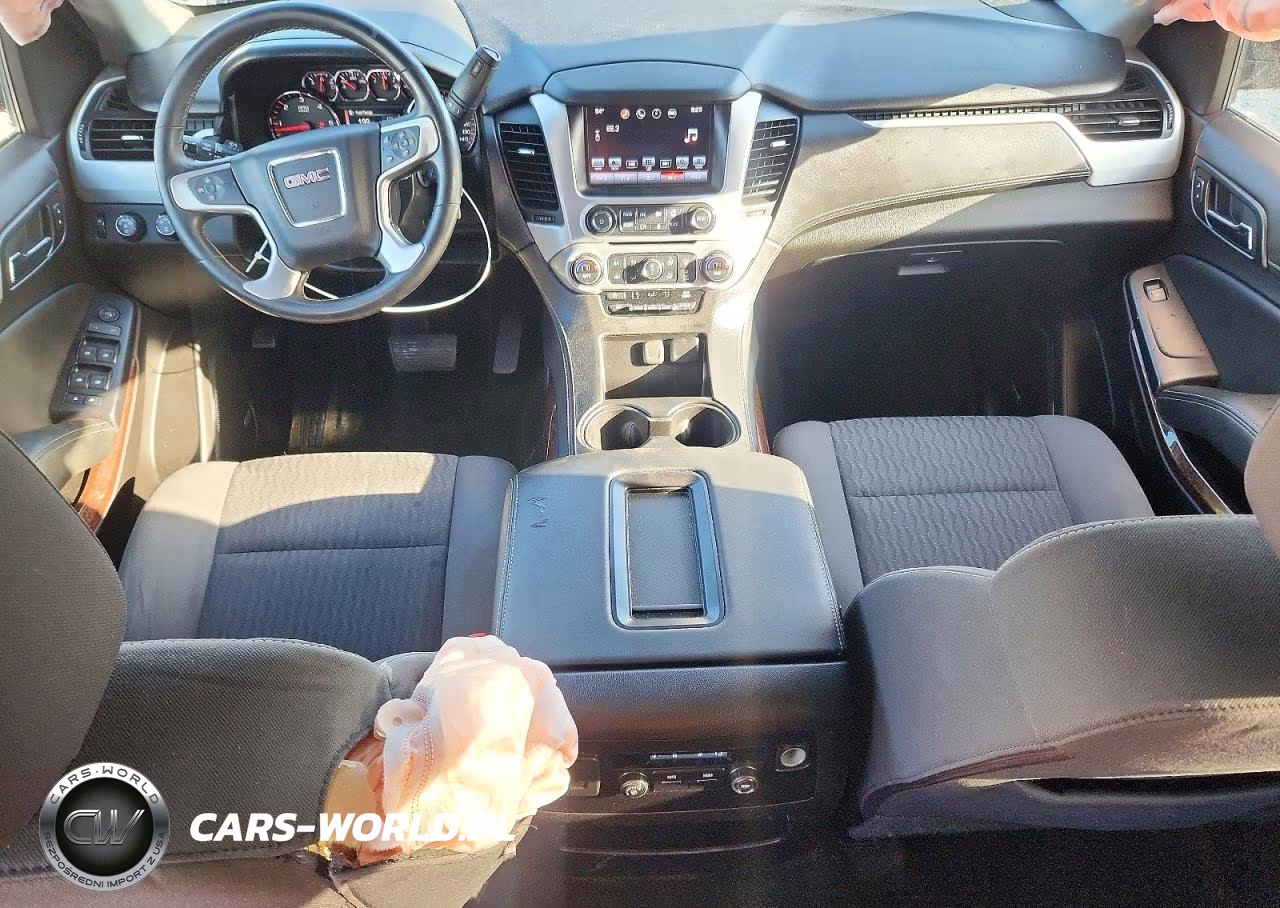 2016 GMC Yukon Sle VIN:1GKS2AKC4GR427935 - 8