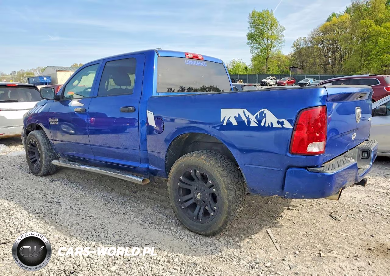 RAM 1500 CLASS VIN:1C6RR7KT4KS527888 - 2