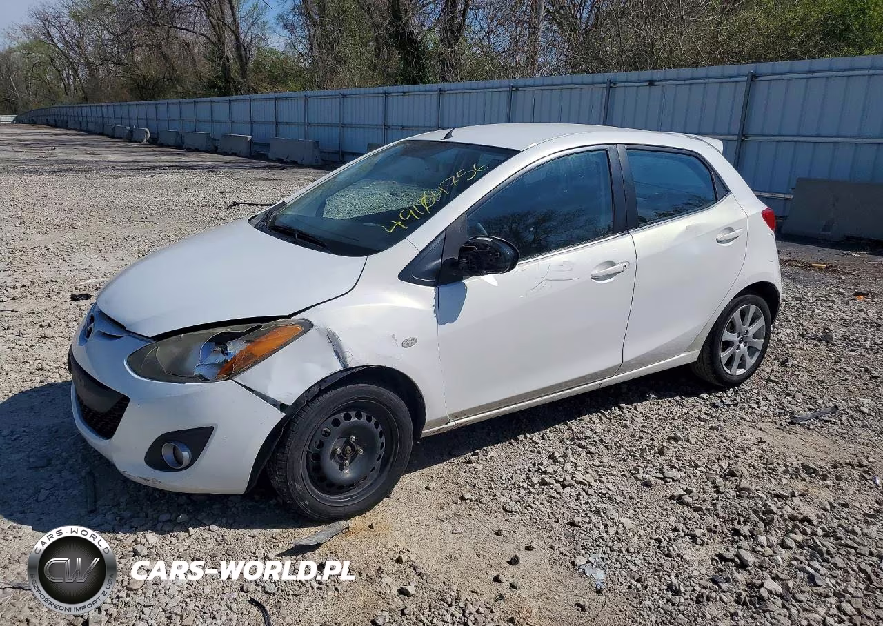 2013 Mazda Mazda2