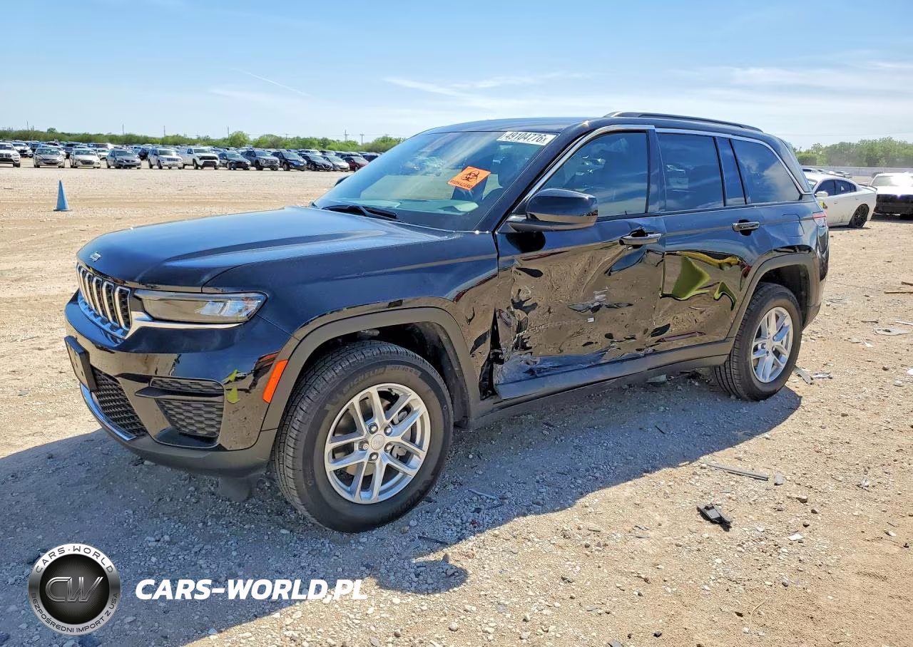2025 Jeep Grand Cherokee Laredo
