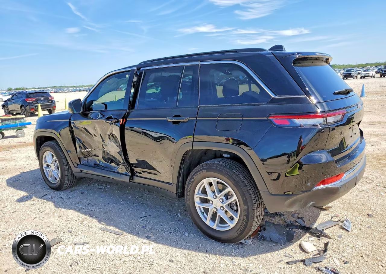 2025 Jeep Grand Cherokee Laredo VIN:1C4RJGAG8SC305417 - 2