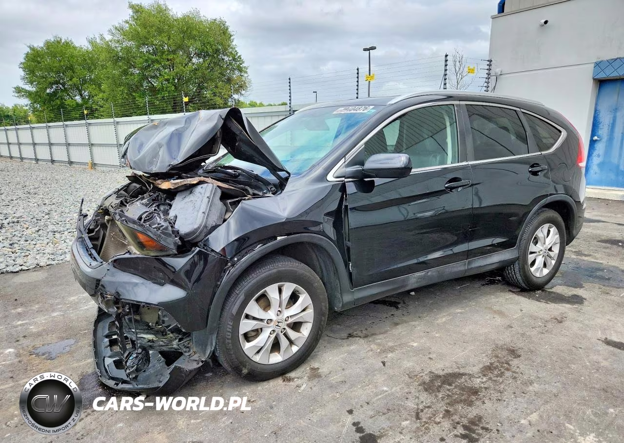 2014 Honda Cr-V Exl