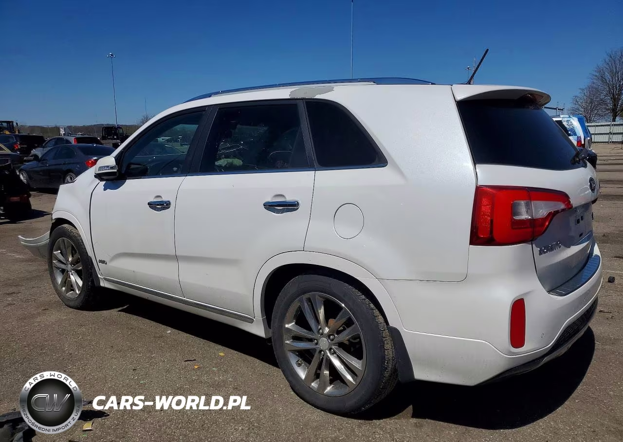 2014 Kia Sorento Sx Limited VIN:5XYKWDA74EG486534 - 2
