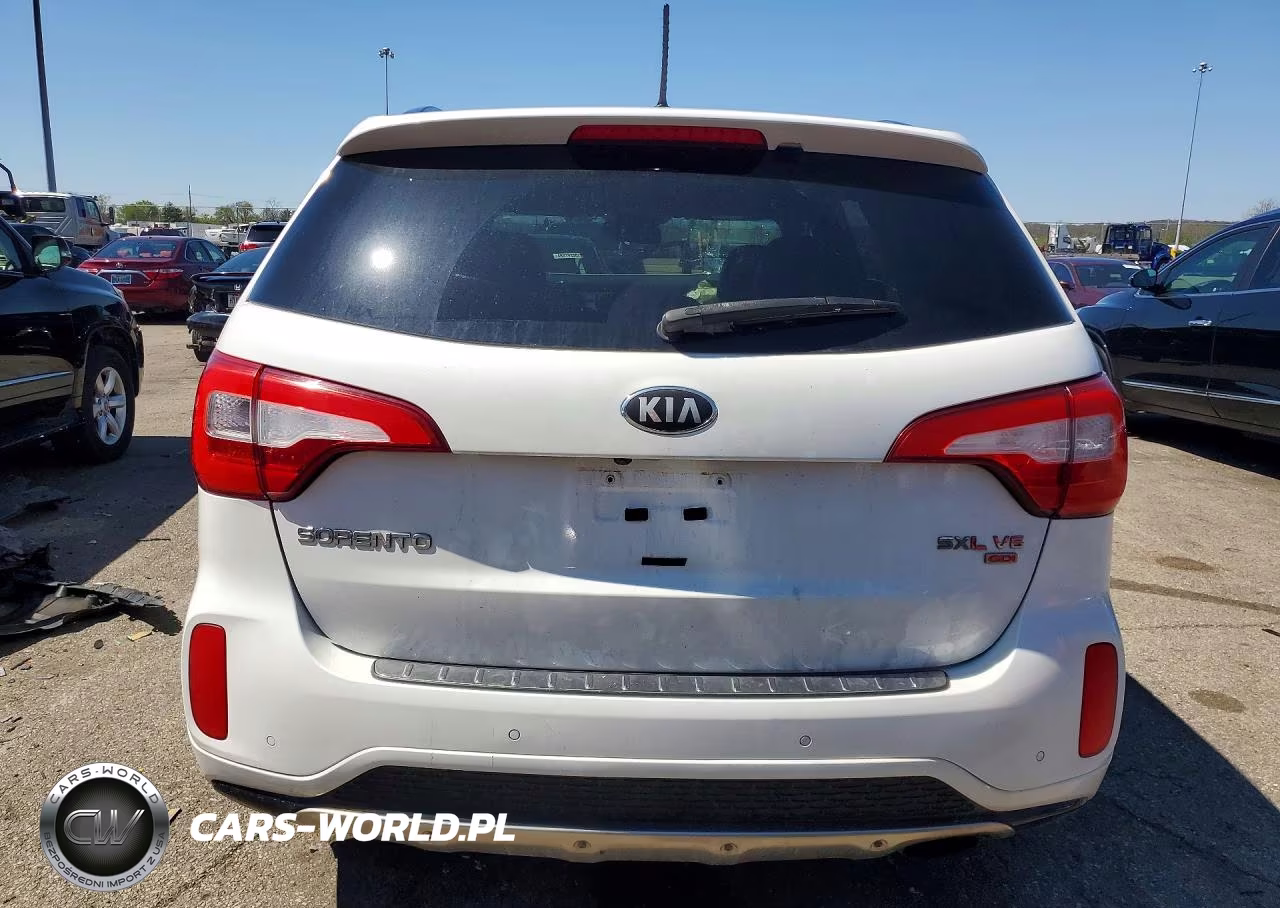 2014 Kia Sorento Sx Limited VIN:5XYKWDA74EG486534 - 6