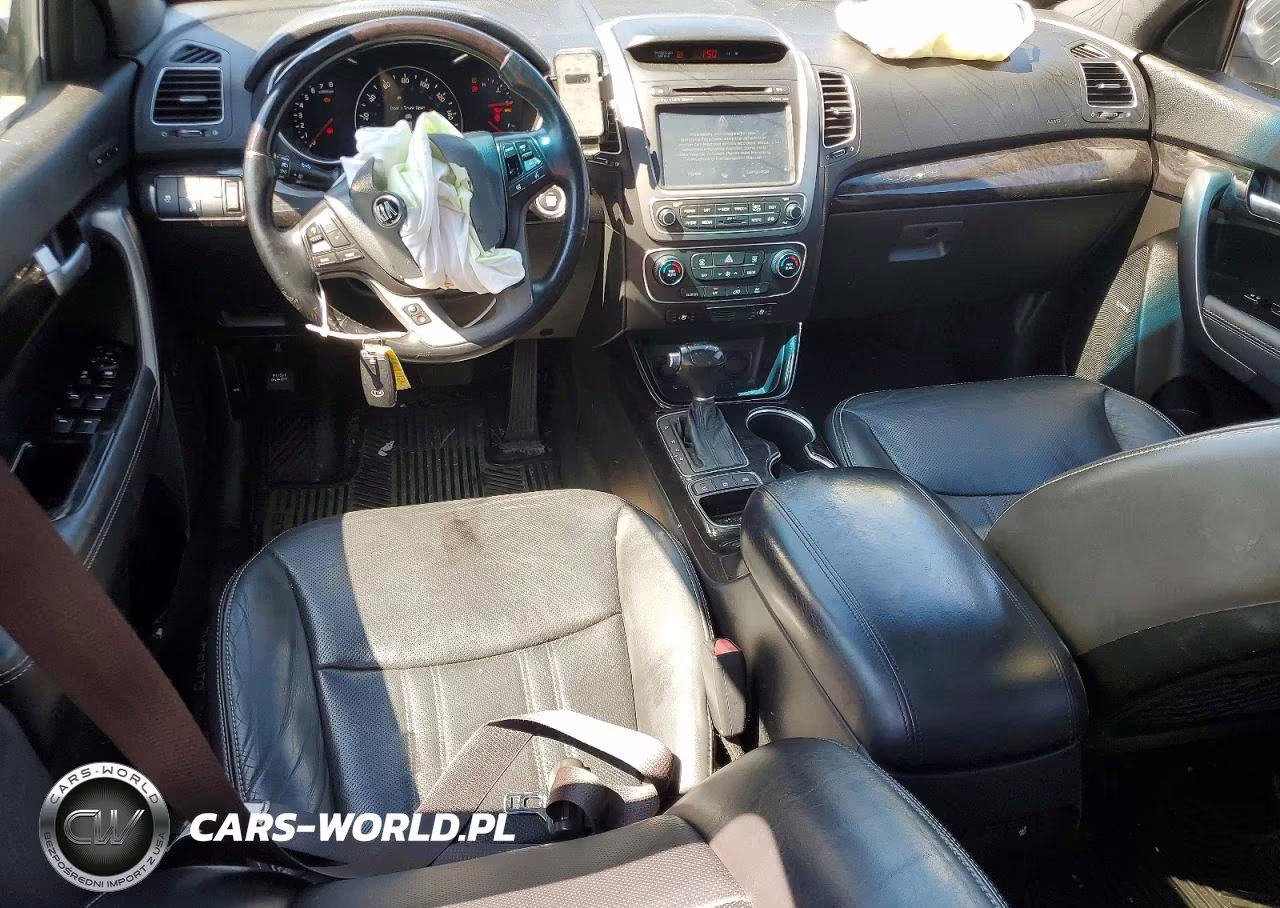 2014 Kia Sorento Sx Limited VIN:5XYKWDA74EG486534 - 8