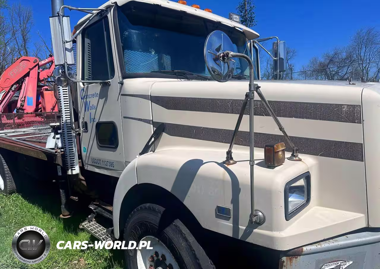 1993 White-GMC Conventional Wg