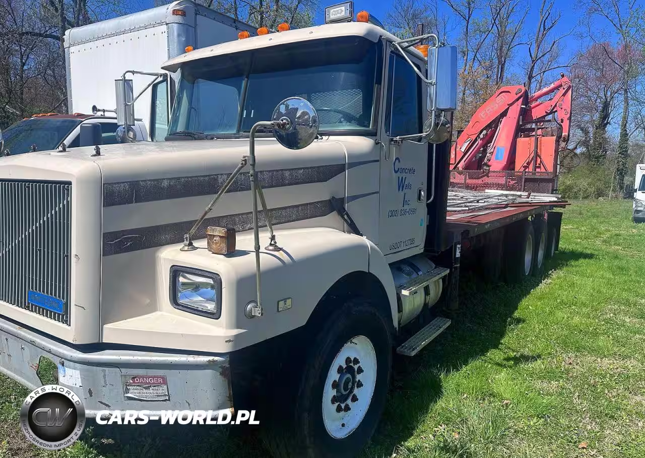 1993 White-GMC Conventional Wg VIN:4V2JCBLFXPR821861 - 2
