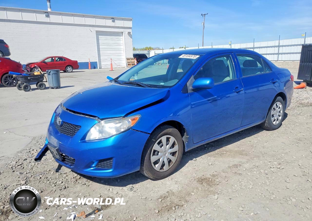 2010 Toyota Corolla Le