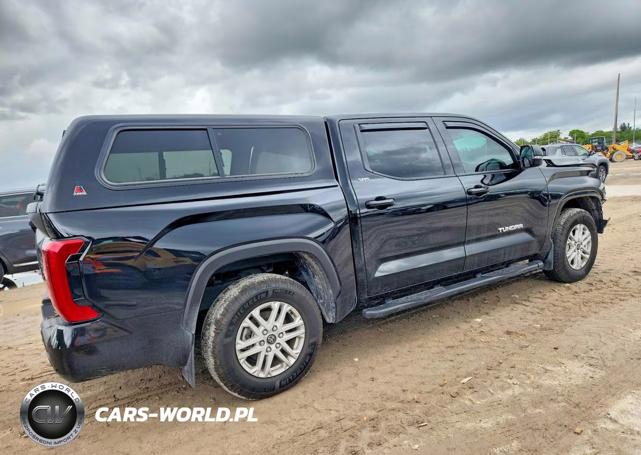 2024 Toyota Tundra Sr5 VIN:5TFLA5AB9RX034594 - 3