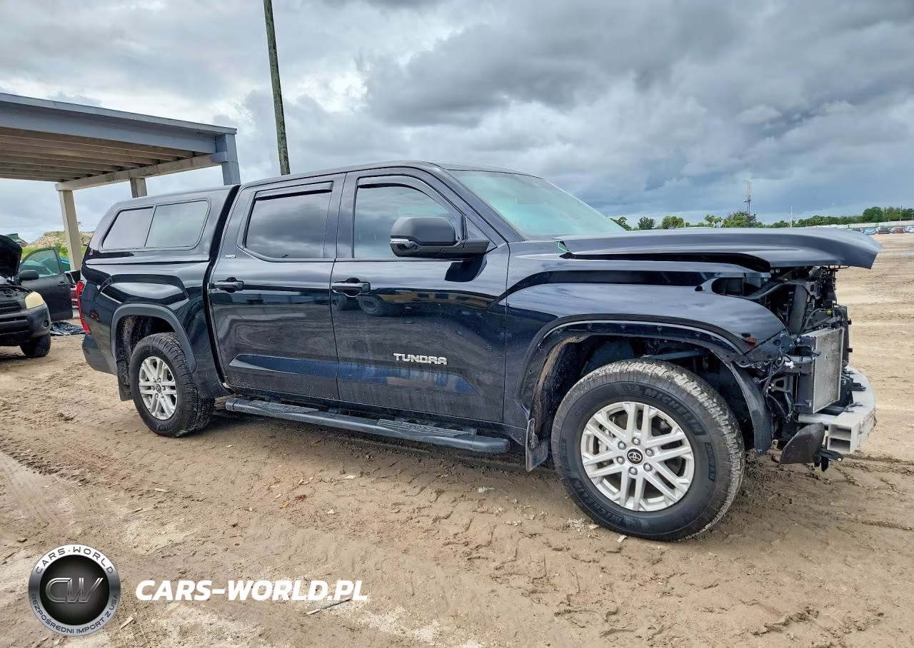 2024 Toyota Tundra Sr5 VIN:5TFLA5AB9RX034594 - 4