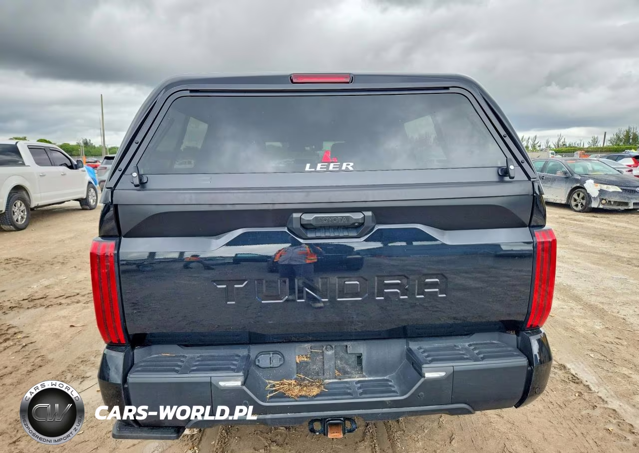 2024 Toyota Tundra Sr5 VIN:5TFLA5AB9RX034594 - 6