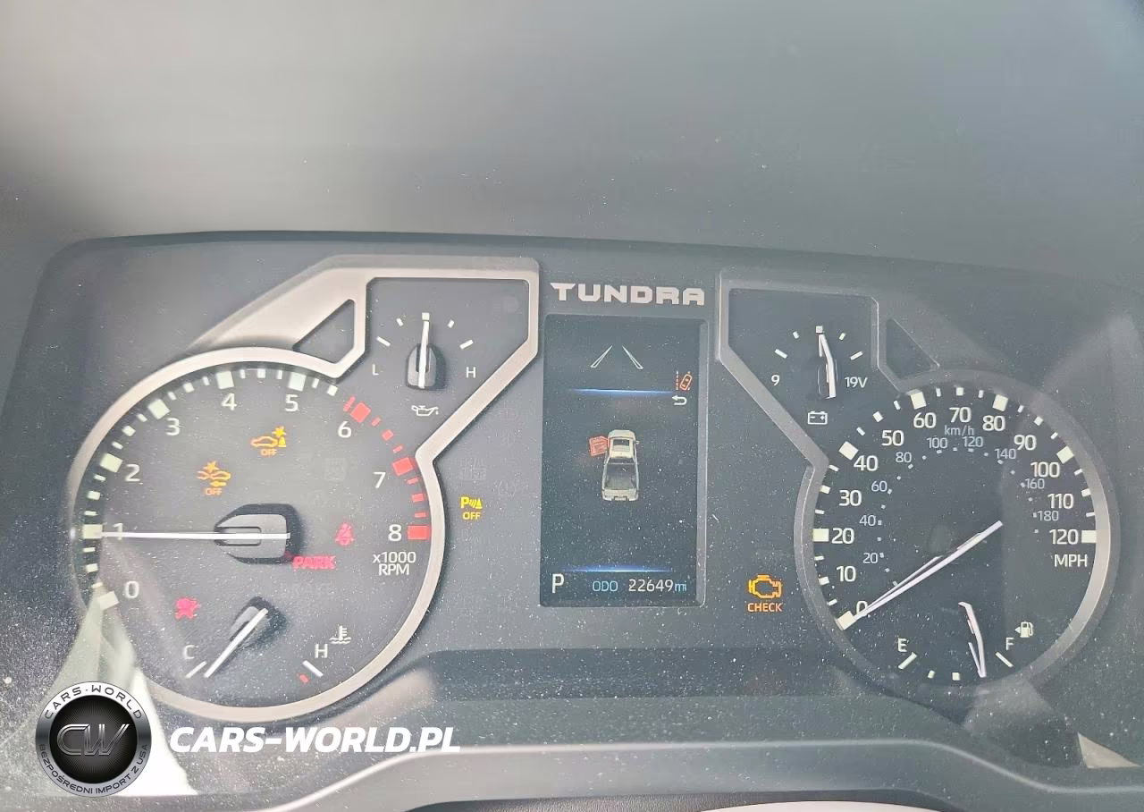 2024 Toyota Tundra Sr5 VIN:5TFLA5AB9RX034594 - 9