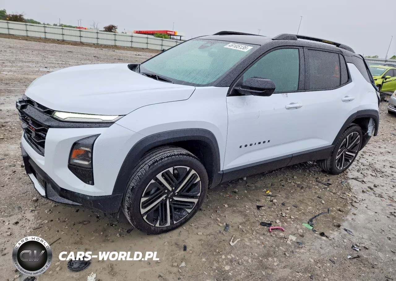 2026 Chevrolet Equinox Rs