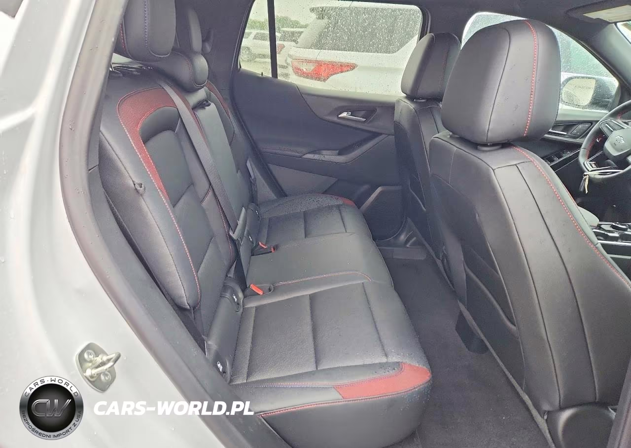 2026 Chevrolet Equinox Rs VIN:3GNAXLEG0TL377689 - 10