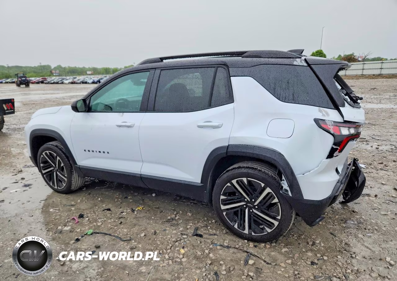 2026 Chevrolet Equinox Rs VIN:3GNAXLEG0TL377689 - 2