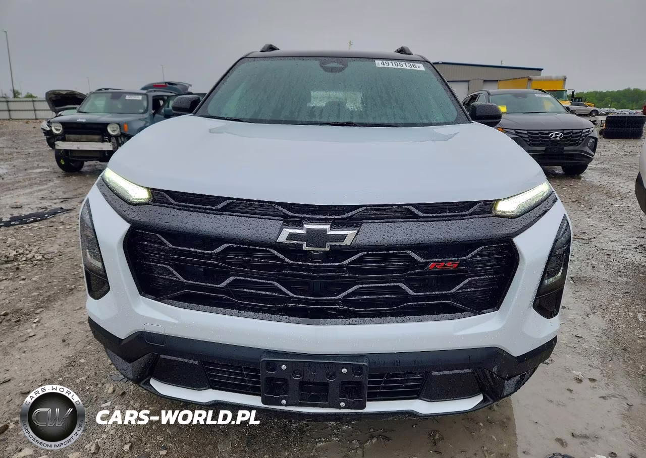 2026 Chevrolet Equinox Rs VIN:3GNAXLEG0TL377689 - 5