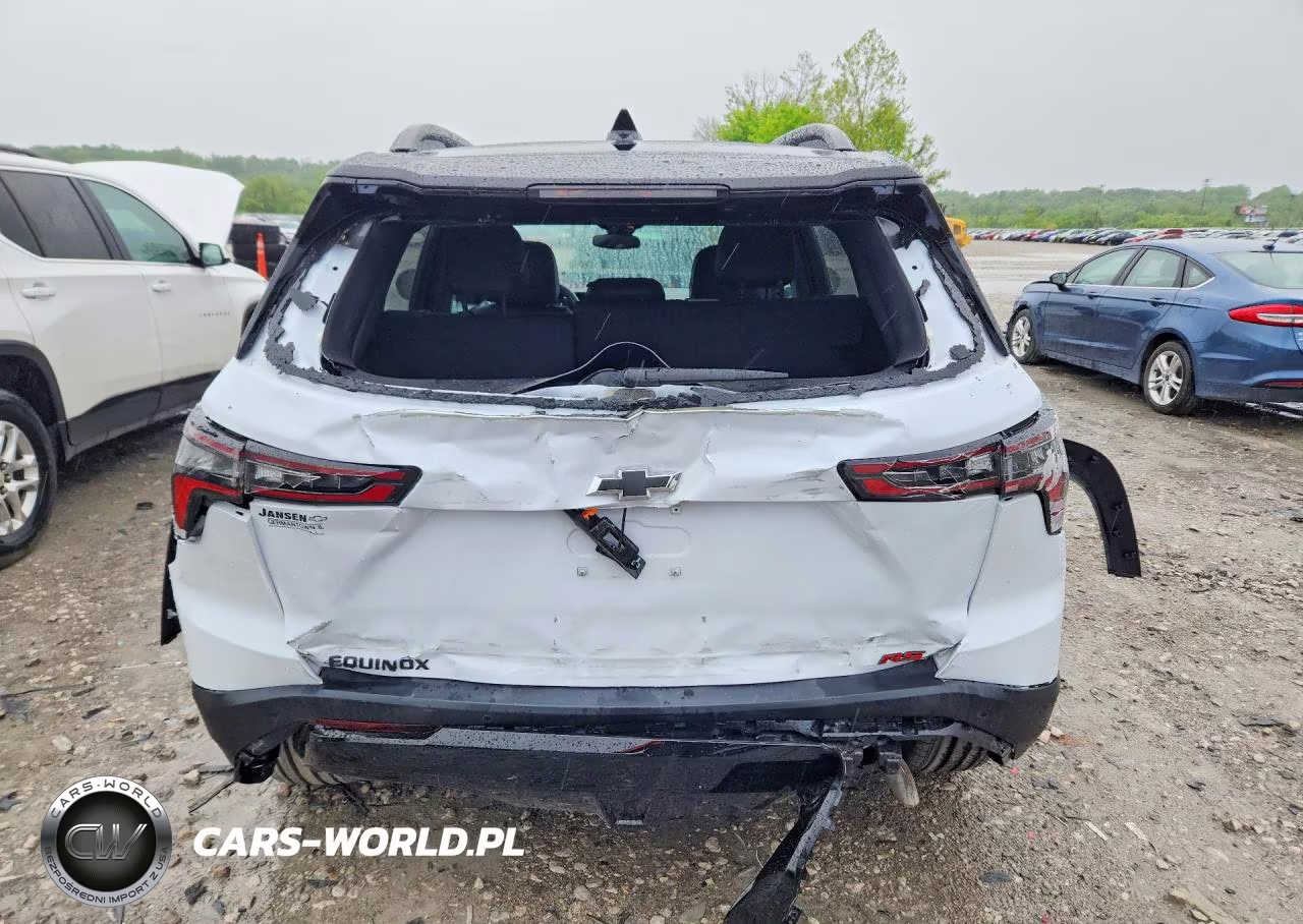 2026 Chevrolet Equinox Rs VIN:3GNAXLEG0TL377689 - 6