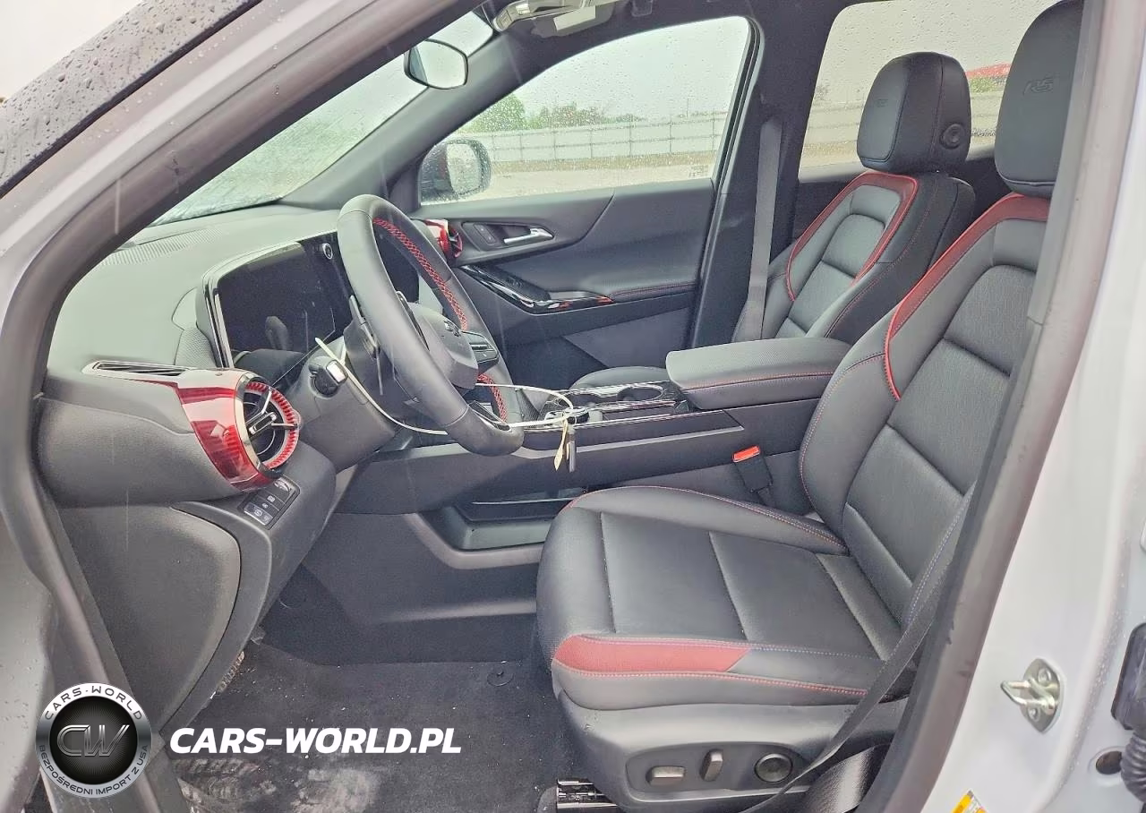 2026 Chevrolet Equinox Rs VIN:3GNAXLEG0TL377689 - 7