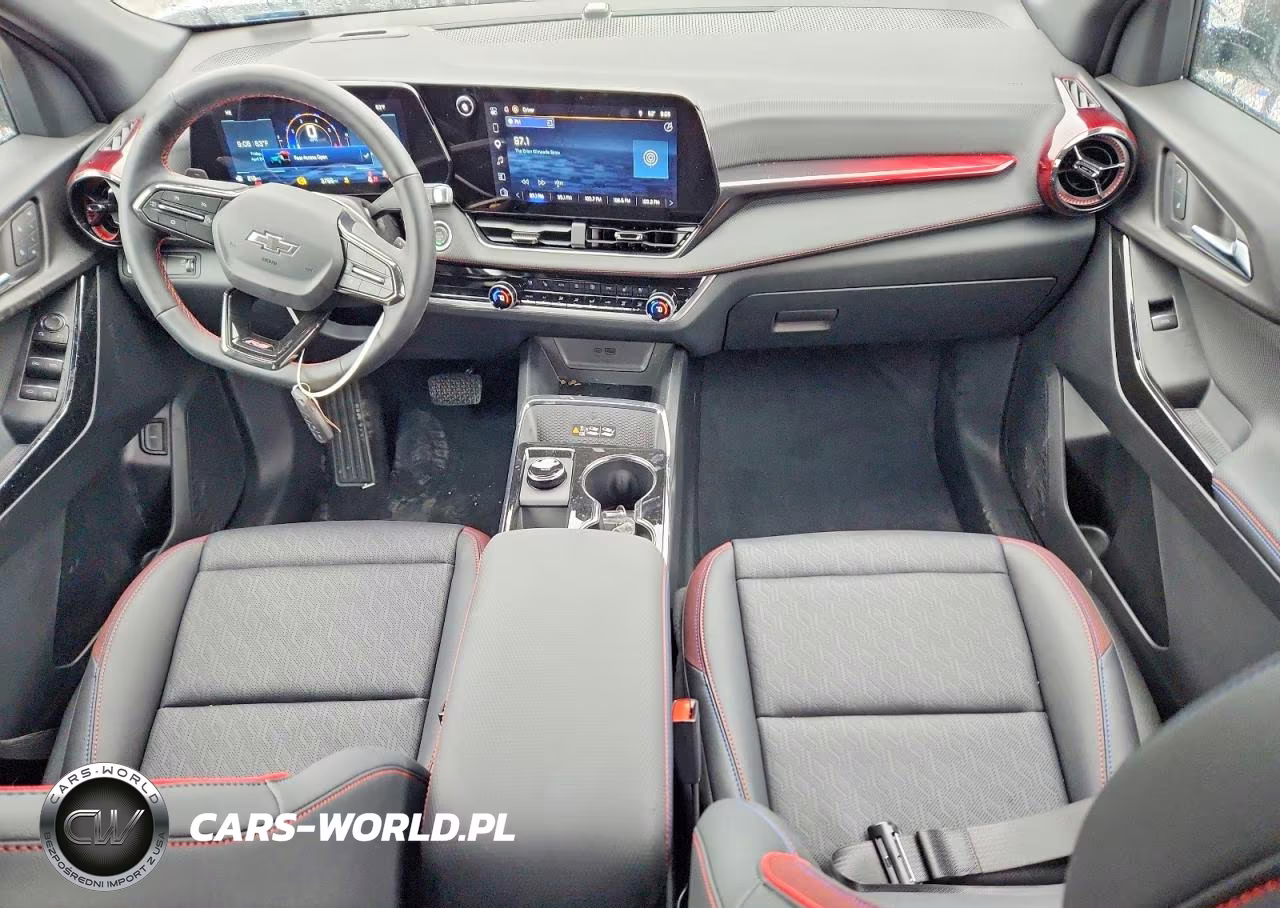 2026 Chevrolet Equinox Rs VIN:3GNAXLEG0TL377689 - 8