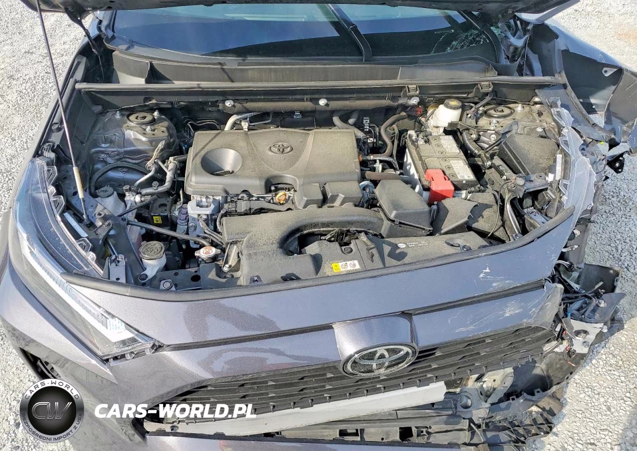2025 Toyota Rav4 Xle VIN:2T3W1RFV8SC304546 - 12