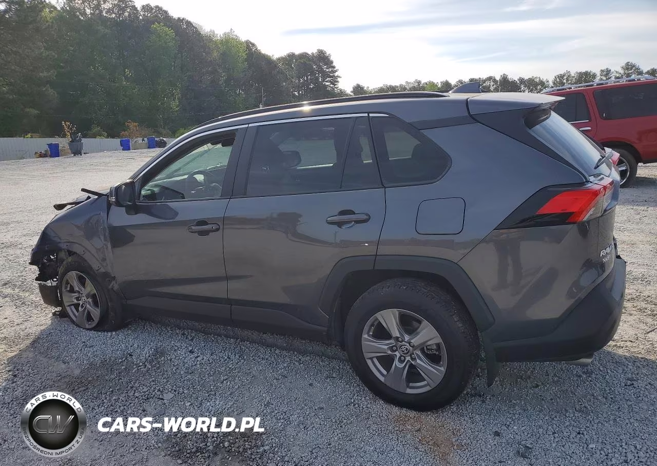 2025 Toyota Rav4 Xle VIN:2T3W1RFV8SC304546 - 2