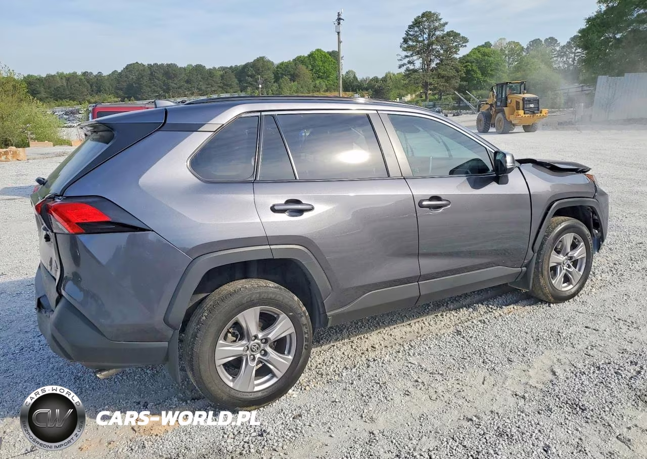 2025 Toyota Rav4 Xle VIN:2T3W1RFV8SC304546 - 3