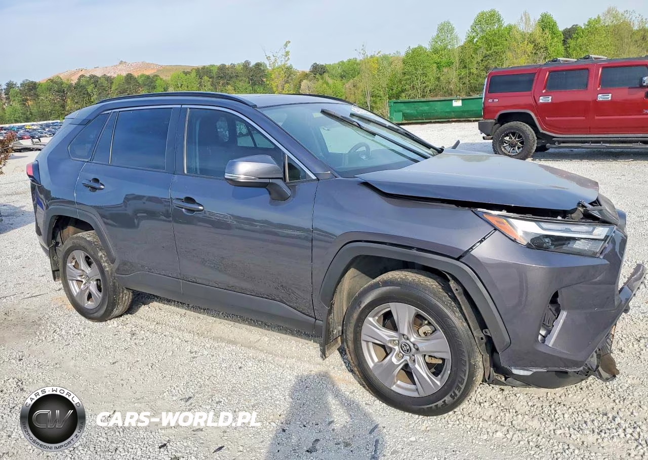 2025 Toyota Rav4 Xle VIN:2T3W1RFV8SC304546 - 4