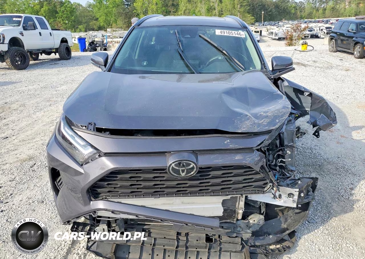 2025 Toyota Rav4 Xle VIN:2T3W1RFV8SC304546 - 5