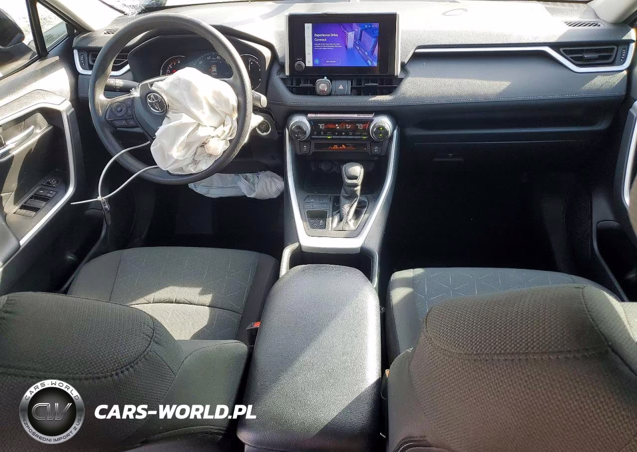 2025 Toyota Rav4 Xle VIN:2T3W1RFV8SC304546 - 8