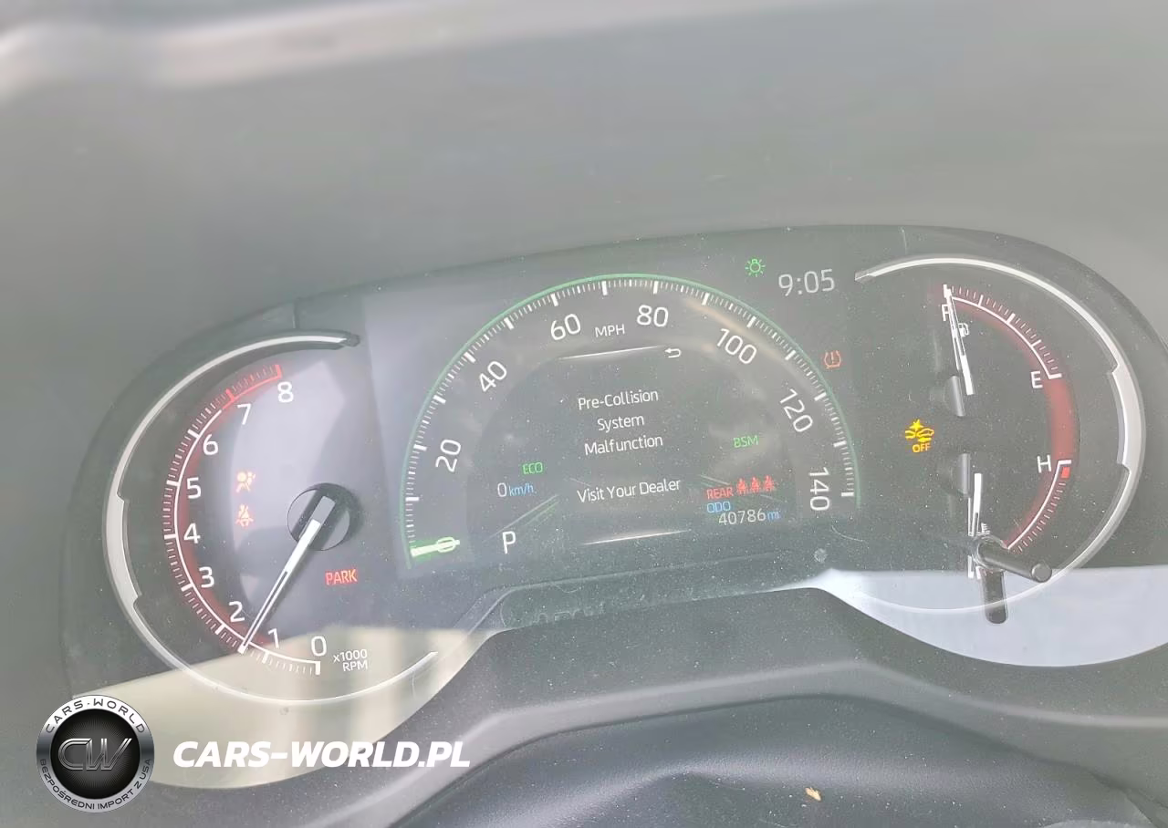 2025 Toyota Rav4 Xle VIN:2T3W1RFV8SC304546 - 9